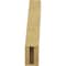 Ekena Millwork 3-inch W x 12-inch D x 16-inch H Valencia Rough Cedar Woodgrain TimberThane Knee Brace, Primed BRCUR03X12X16VALRCPR - alternate 3